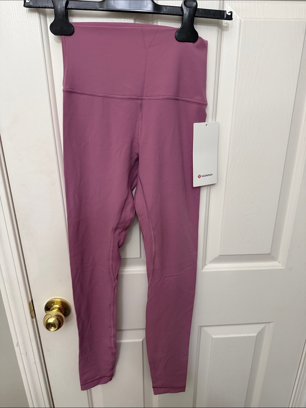 lululemon athletica Kids' High-Waist Mauve Leggings